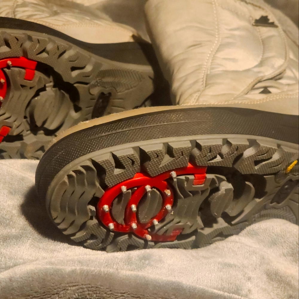 COPY - Women's pajar cleated boots